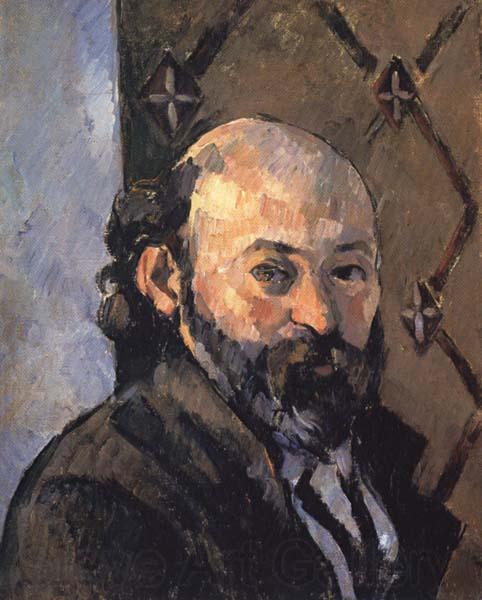 Paul Cezanne Self-Portrait